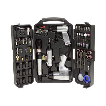Kit de Herramientas neumáticas 71 piezas con maletín Konan