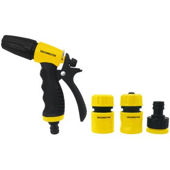 Kit Pistola para Riego Ajustable con accesorios Crossmaster