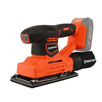 Lijadora orbital a batería base 90 x 187mm Dowen Pagio Flex One (Sin batería)