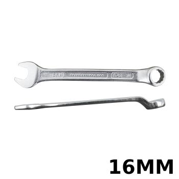 Llave combinada acodada 16mm Crossmaster