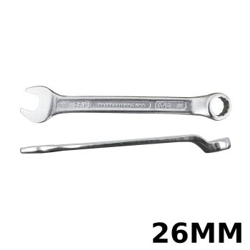 Llave combinada acodada 26mm Crossmaster