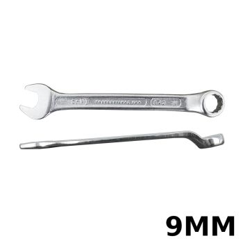 Llave combinada acodada 9mm Crossmaster