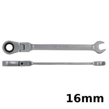 Llave combinada con crique flexible 16mm Crossmaster