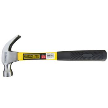 Martillo Tipo Galponero Cabo Fibra de Vidrio 50% 340grs Crossmaster