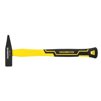 Martillo Mecanico 200grs Mango De Fibra De Vidrio Crossmaster