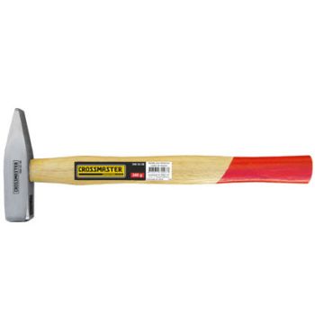 Martillo para Mecánico con cabo de madera de 200 grs Crossmaster