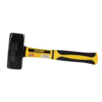 Maza de acero cabo de fibra de vidrio 1.5kgs Crossmaster