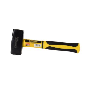 Maza de acero cabo de fibra de vidrio 1kg Crossmaster