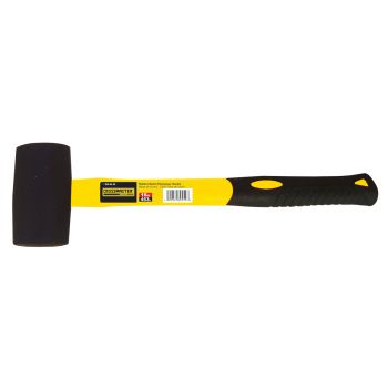 Maza de Goma Cabo fibra de vidrio 453grs Crossmaster