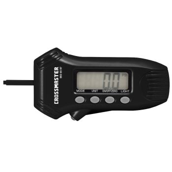 Medidor de Presión de Neumáticos Digital 3 en 1 Crossmaster
