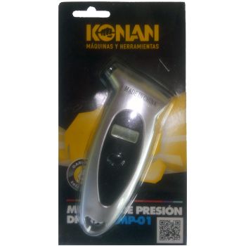 Medidor de presión de neumáticos digital Konan
