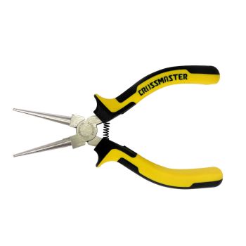 Mini pinza punta redonda 127mm Crossmaster