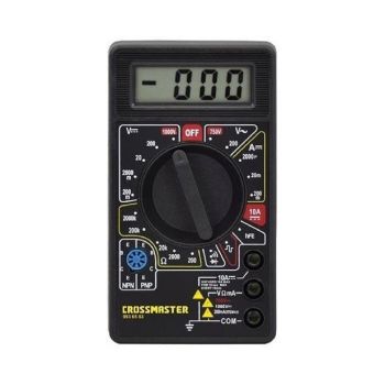 Multímetro Digital MD-63 Crossmaster