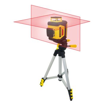 Nivel Láser Autonivelante 360° en Cruz Crossmaster