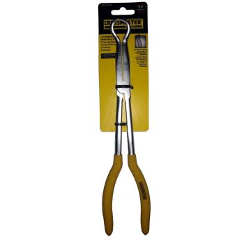 Pinza Alargada Punta Redonda Conector Inyección Crossmaster