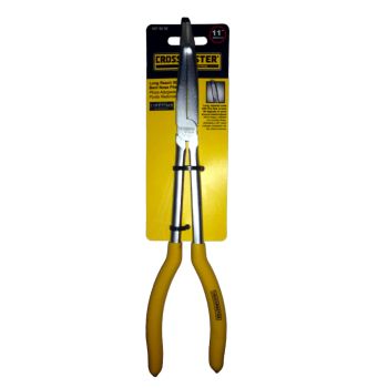 Pinza Alargada 90 grados Punta Redonda Crossmaster