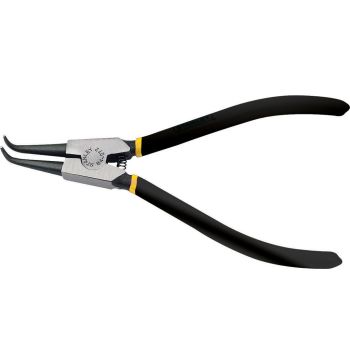 Pinza para anillo de retención exterior curva de 7 (178mm) Stanley