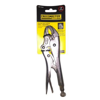 Pinza de presión Mordazas Curvas 178mm Crossmaster