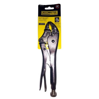 Pinza de presión Mordazas Curvas 254mm Crossmaster