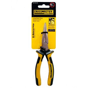 Pinza de Punta Media Caña 6 1/2 (165mm) Crossmaster