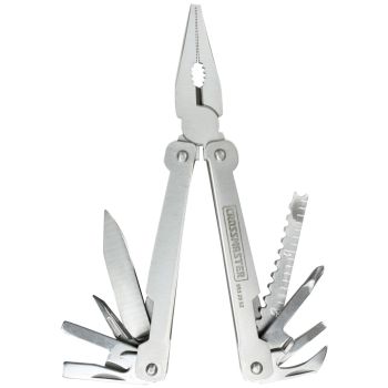 Pinza Multiherramientas Acero Inoxidable 15 en 1 Crossmaster