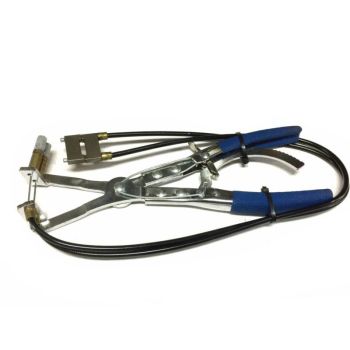 Pinza para Abrazaderas Doble Telescópica Eurotech