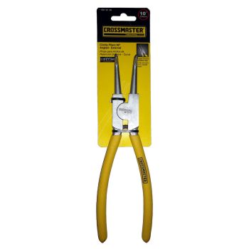 Pinza para anillos de Retención Externa Curva 10 pulgadas Crossmaster
