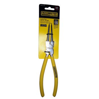 Pinza para anillos de Retención Interna recta 10 pulgadas Crossmaster