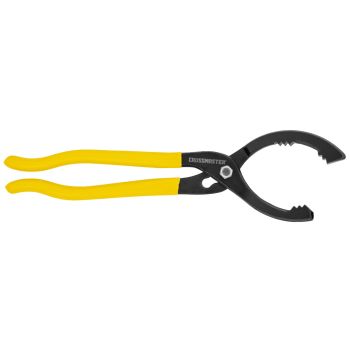 Pinza Saca Filtro De Aceite 85 A 115 Mm Mandibulas Dobladas a 20 grados Crossmaster