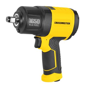Pistola De Impacto Neumática 1/2 1650 Nm Composite Crossmaster
