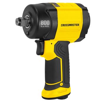 Pistola De Impacto Neumática 1/2 800 Nm Composite Crossmaster