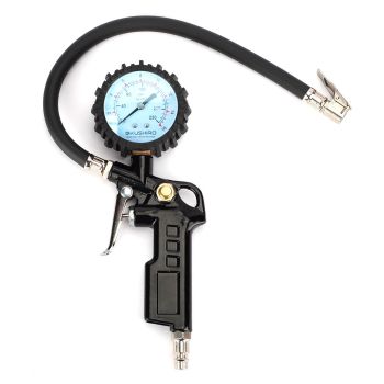 Pistola de inflar con manómetro Kushiro