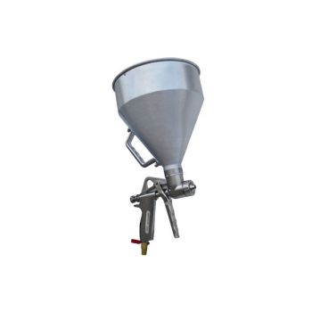 Pistola para Aplicar Revestimientos Texturados y Látex de Gravedad - BTA