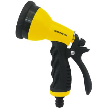 Pistola para Riego con 9 patrones Crossmaster