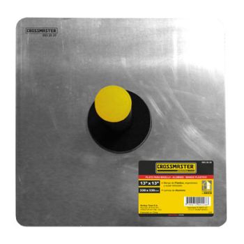 Plato para Masilla de Aluminio con mango de madera Crossmaster