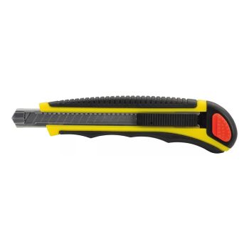 Porta Cuchillas Retractil Soft Grip 18mm Crossmaster