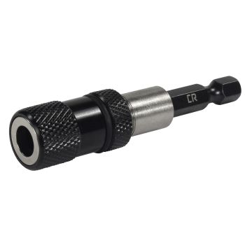 Porta puntas de profundidad regulable magnético 6.25mm largo 64mm Crossmaster