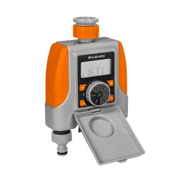 Programador de Riego Digital 2 puertos Kushiro