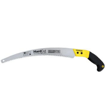 Serrucho para Poda Curvo Hard Cut - Mango Plástico - Crossmaster