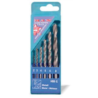Set de 6 Brocas Para Metal MAX Ezeta