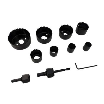 Set de Brocas de Copa 11 piezas Barovo