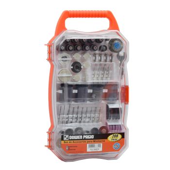 Set de Accesorios para minitorno de 208 piezas Dowen Pagio