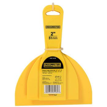 Set de Espátulas plásticas Crossmaster