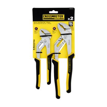 Set de Pinzas Pico de Loro 2 piezas Crossmaster