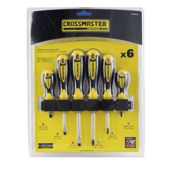 Set de Destornilladores 6 Piezas Crossmaster