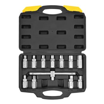 Set Extractor De Tapones De Cárter X12 Piezas Encastre 3/8 Crossmaster