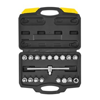 Set Extractor De Tapones De Cárter X18 Pzs Encastre 3/8 Crossmaster