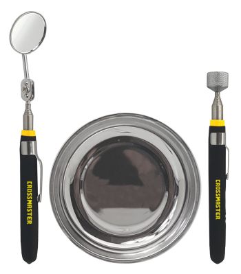 Set magnético para inspección de 3 piezas Crossmaster
