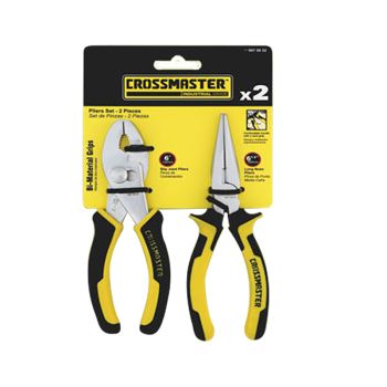 Set de Pinzas - 2 Piezas - Crossmaster
