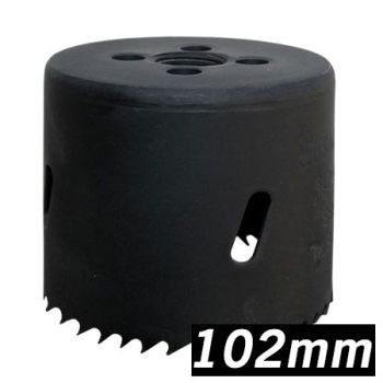 Sierra Copa Acero Rápido Bimetálico 102mm (4 pulgadas) Crossmaster